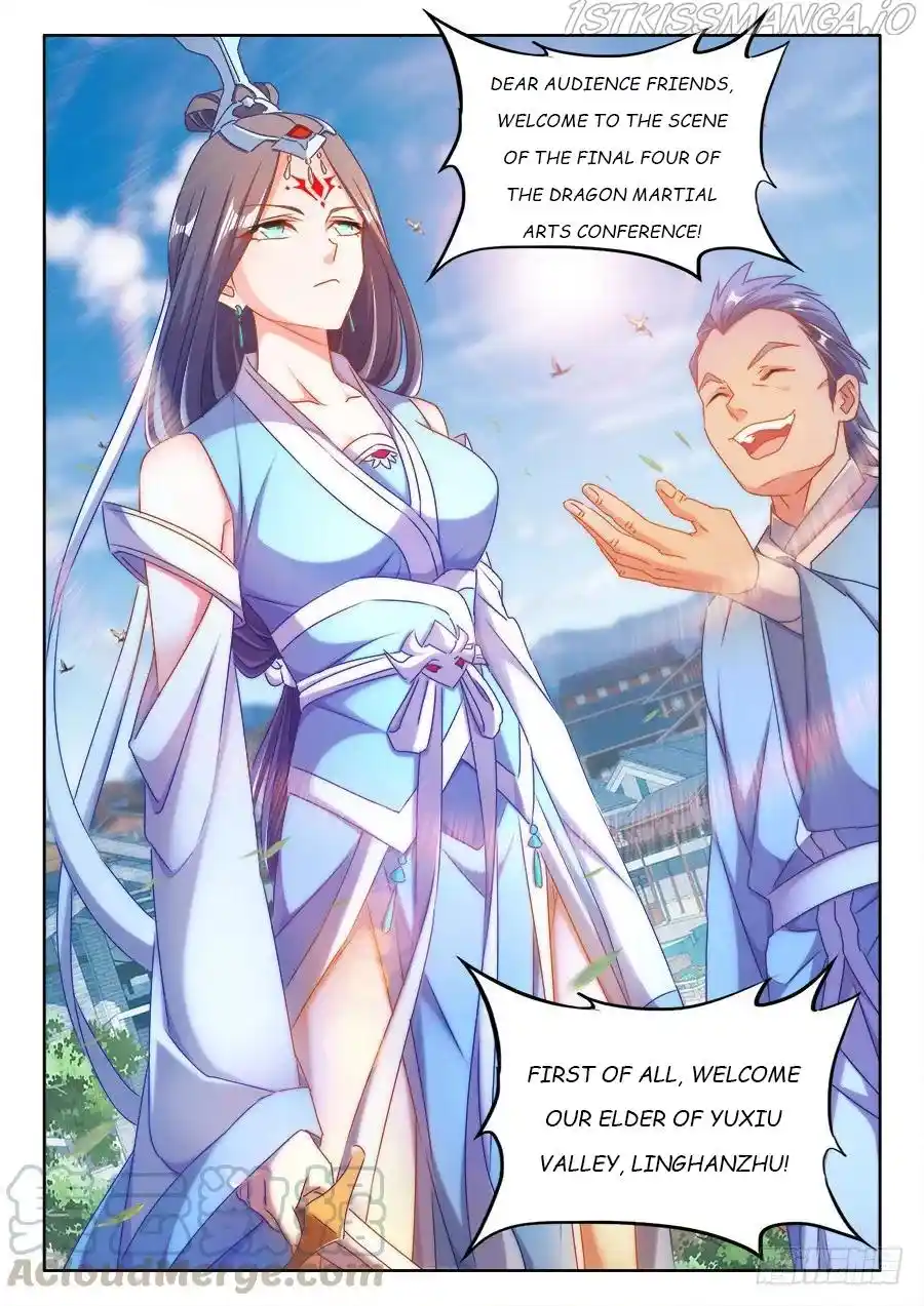 My Cultivator Girlfriend Chapter 411