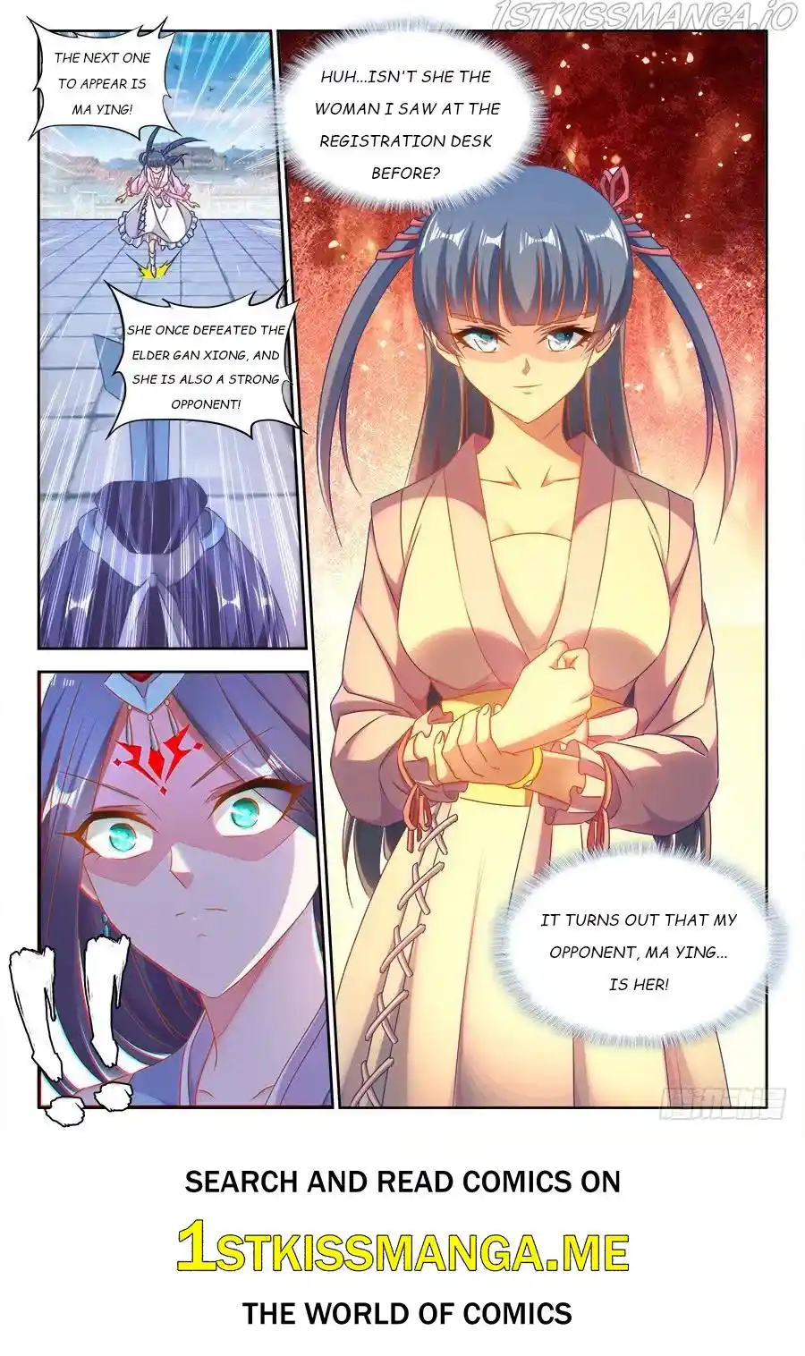 My Cultivator Girlfriend Chapter 411