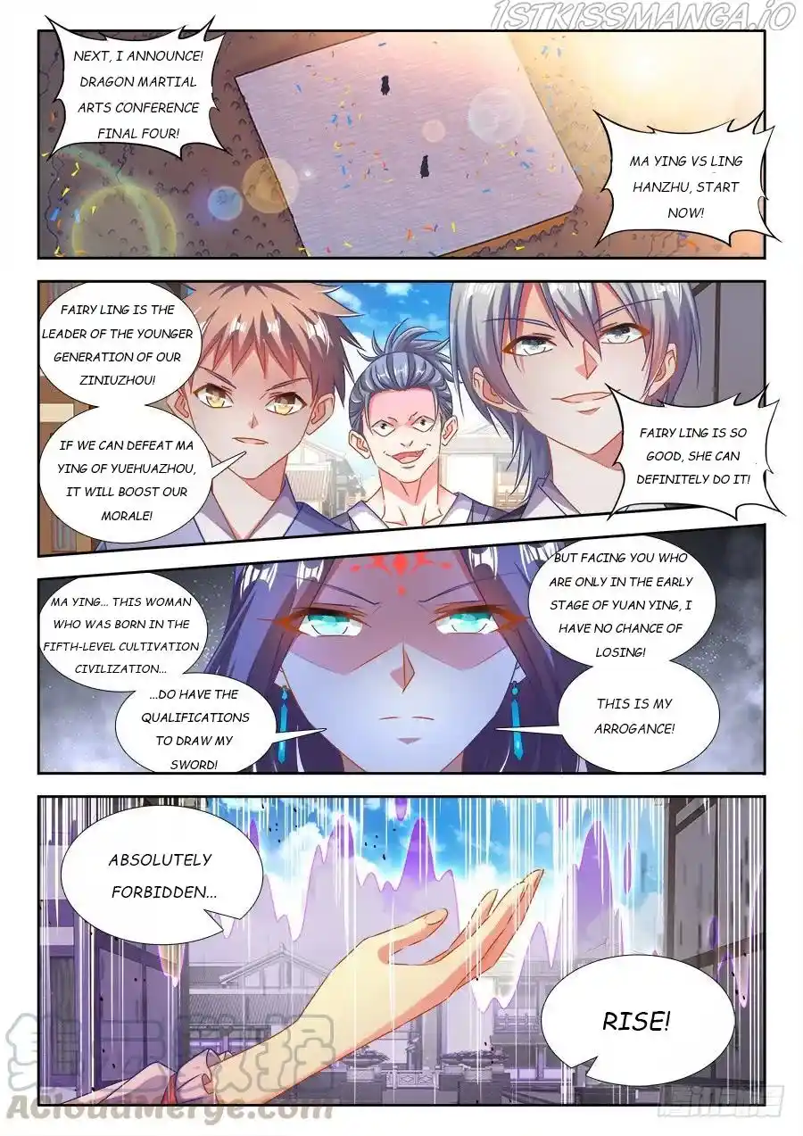 My Cultivator Girlfriend Chapter 412