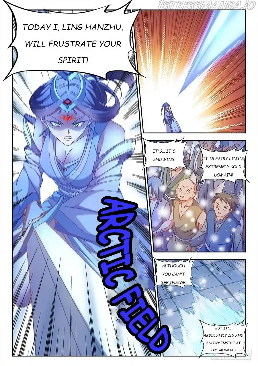 My Cultivator Girlfriend Chapter 412