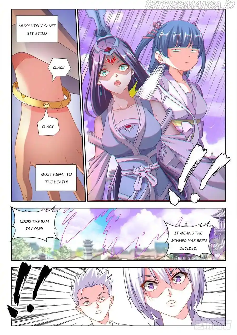 My Cultivator Girlfriend Chapter 412