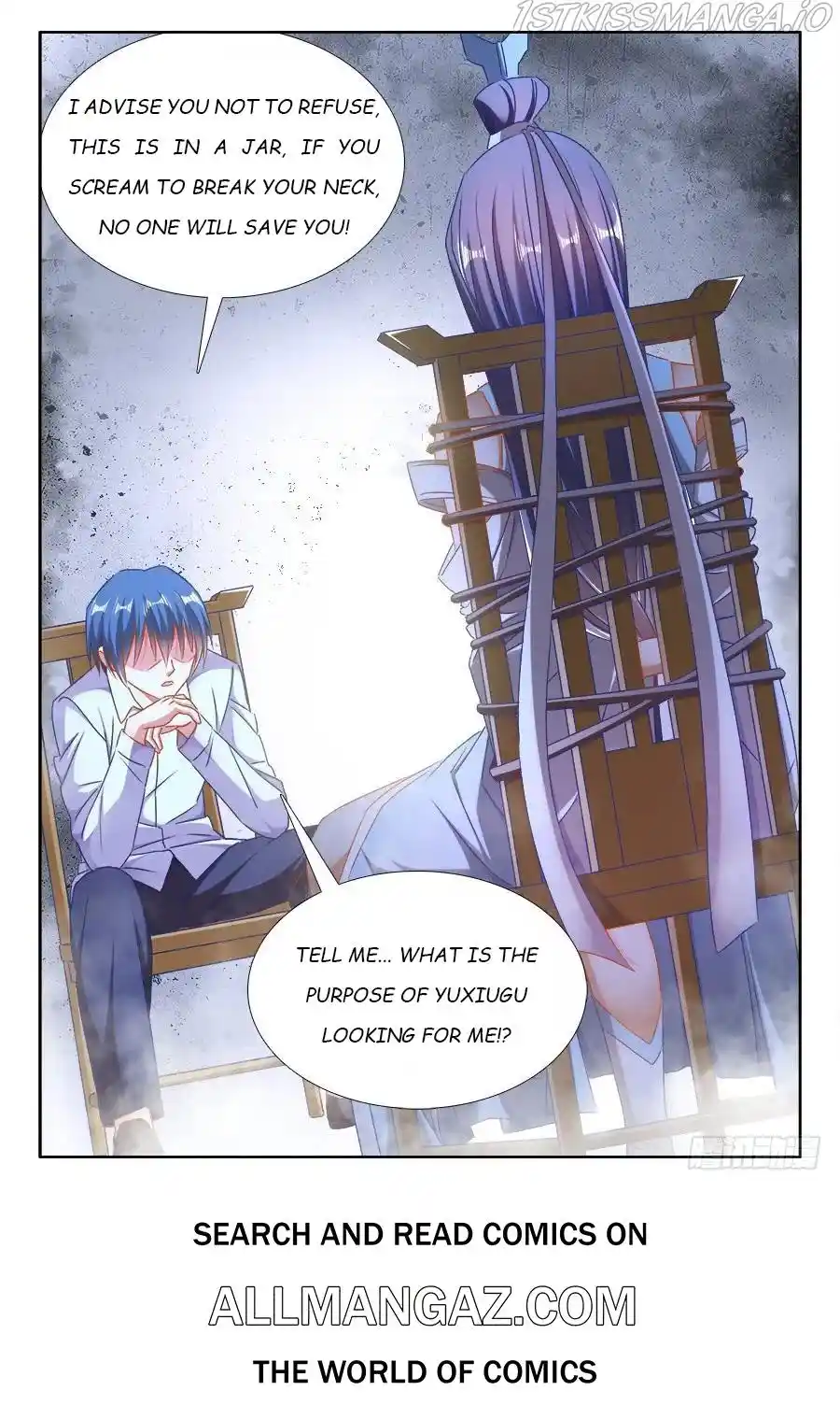 My Cultivator Girlfriend Chapter 412