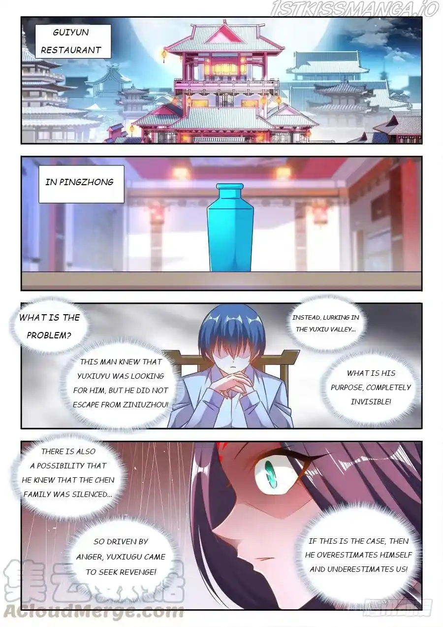 My Cultivator Girlfriend Chapter 413