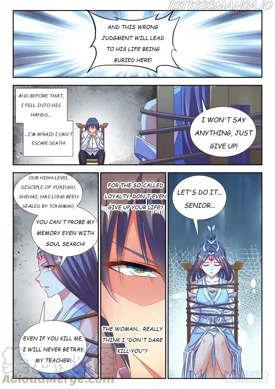 My Cultivator Girlfriend Chapter 413