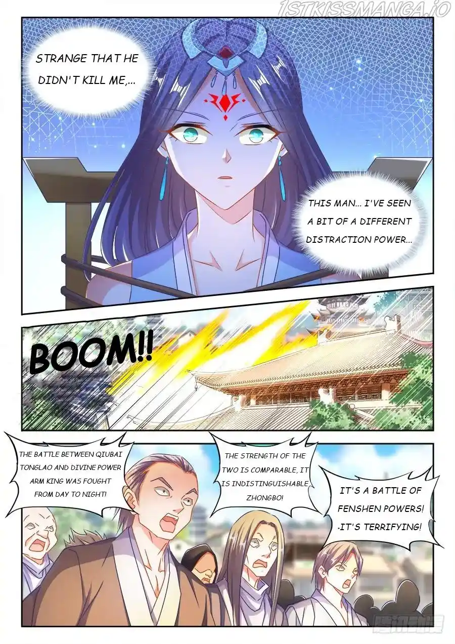 My Cultivator Girlfriend Chapter 413