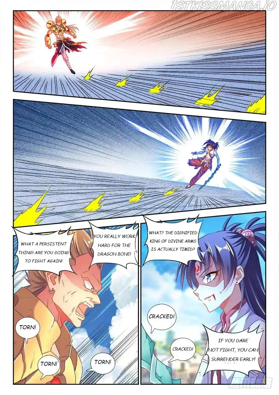 My Cultivator Girlfriend Chapter 413