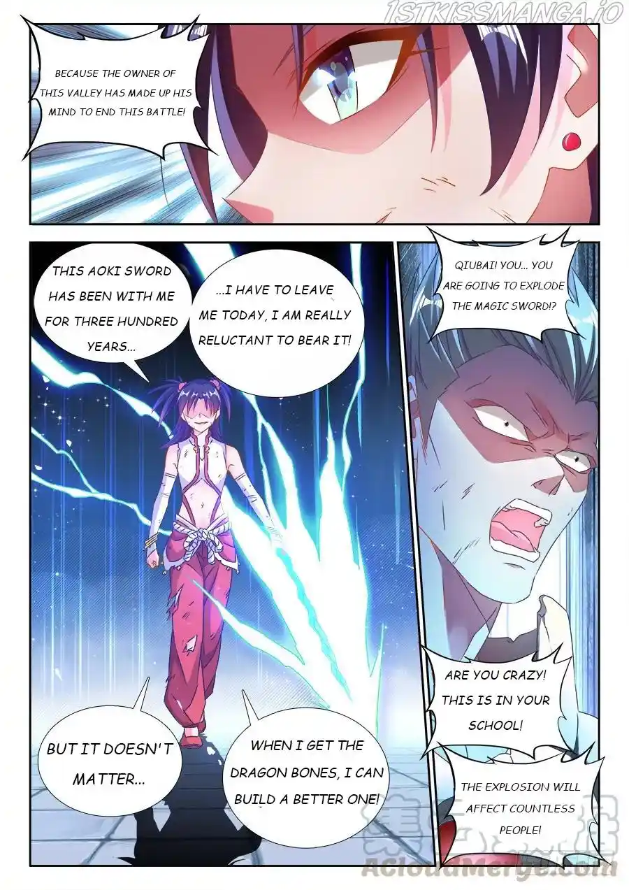 My Cultivator Girlfriend Chapter 413