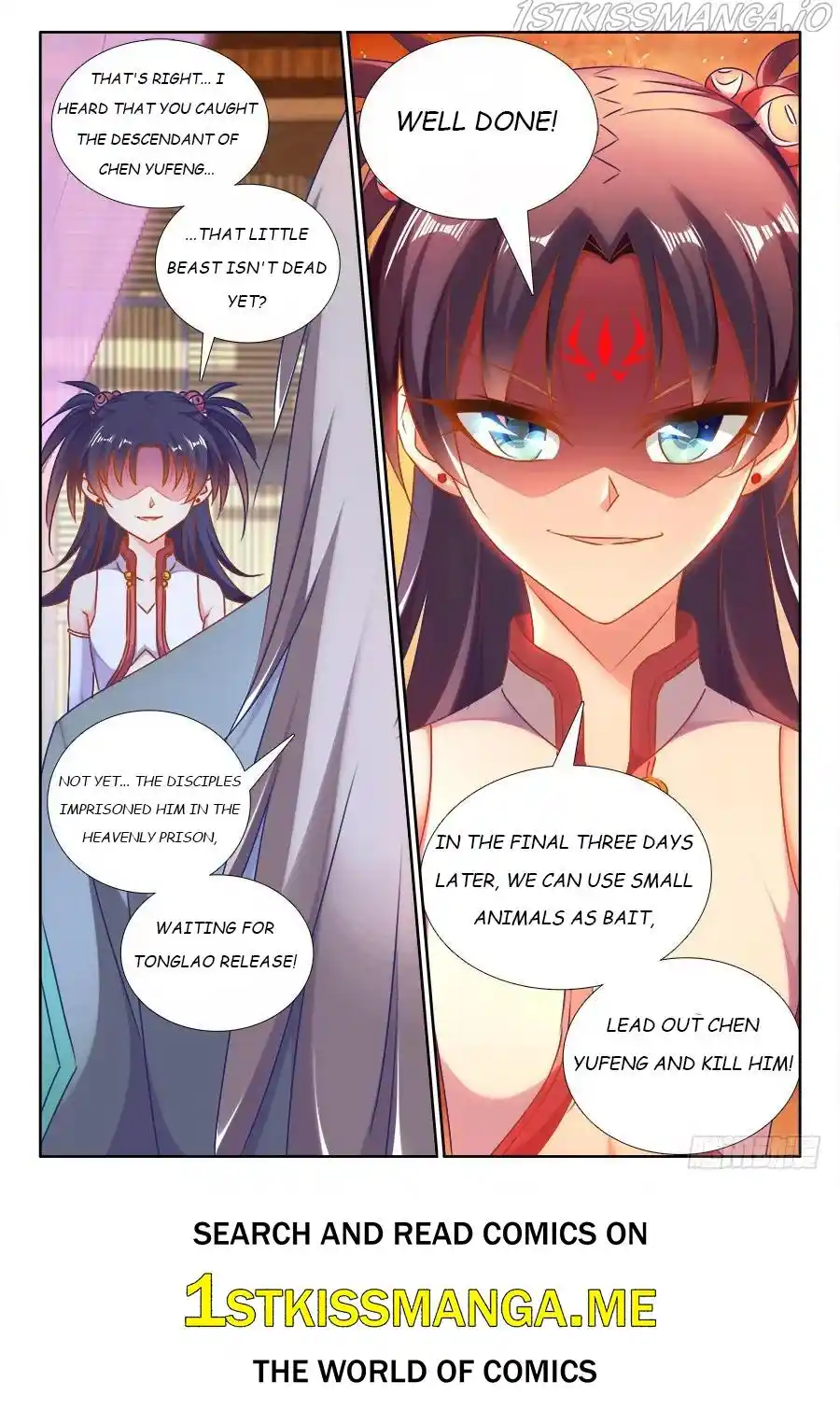 My Cultivator Girlfriend Chapter 413
