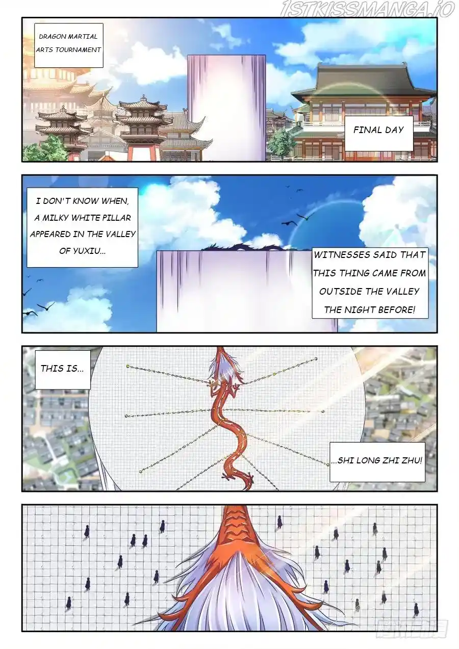 My Cultivator Girlfriend Chapter 414