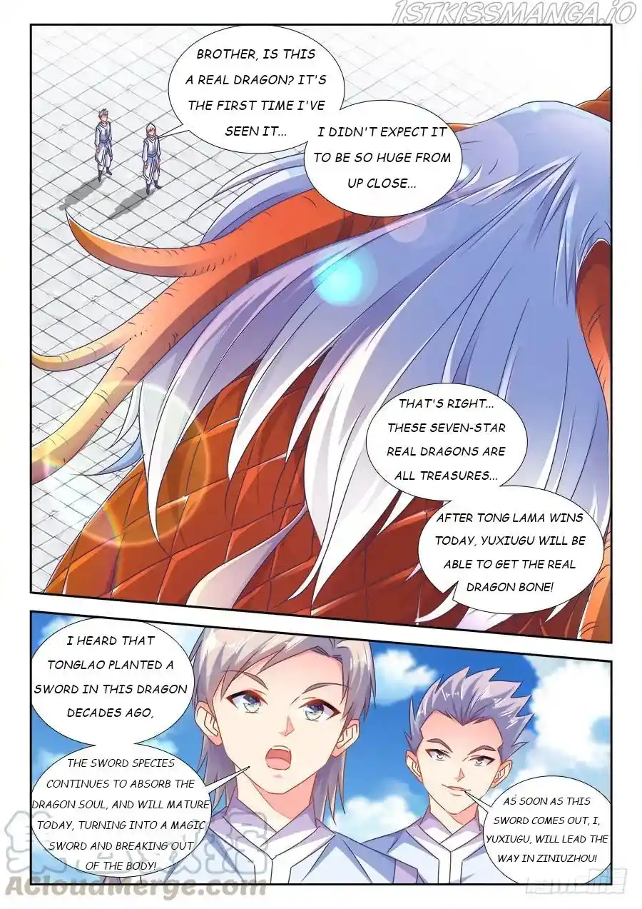 My Cultivator Girlfriend Chapter 414