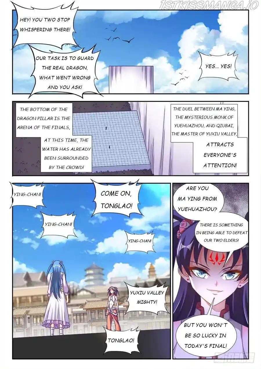 My Cultivator Girlfriend Chapter 414