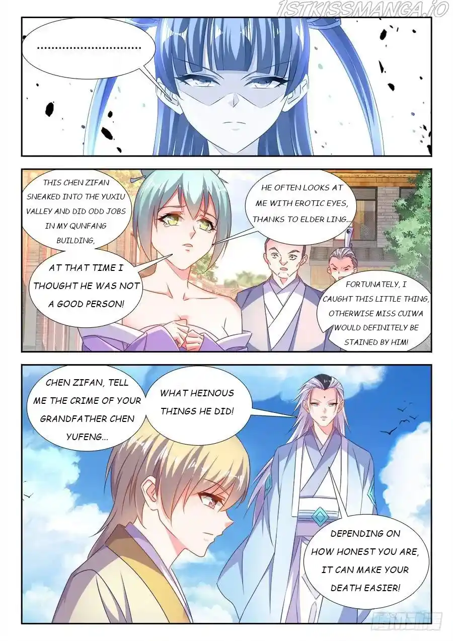 My Cultivator Girlfriend Chapter 414