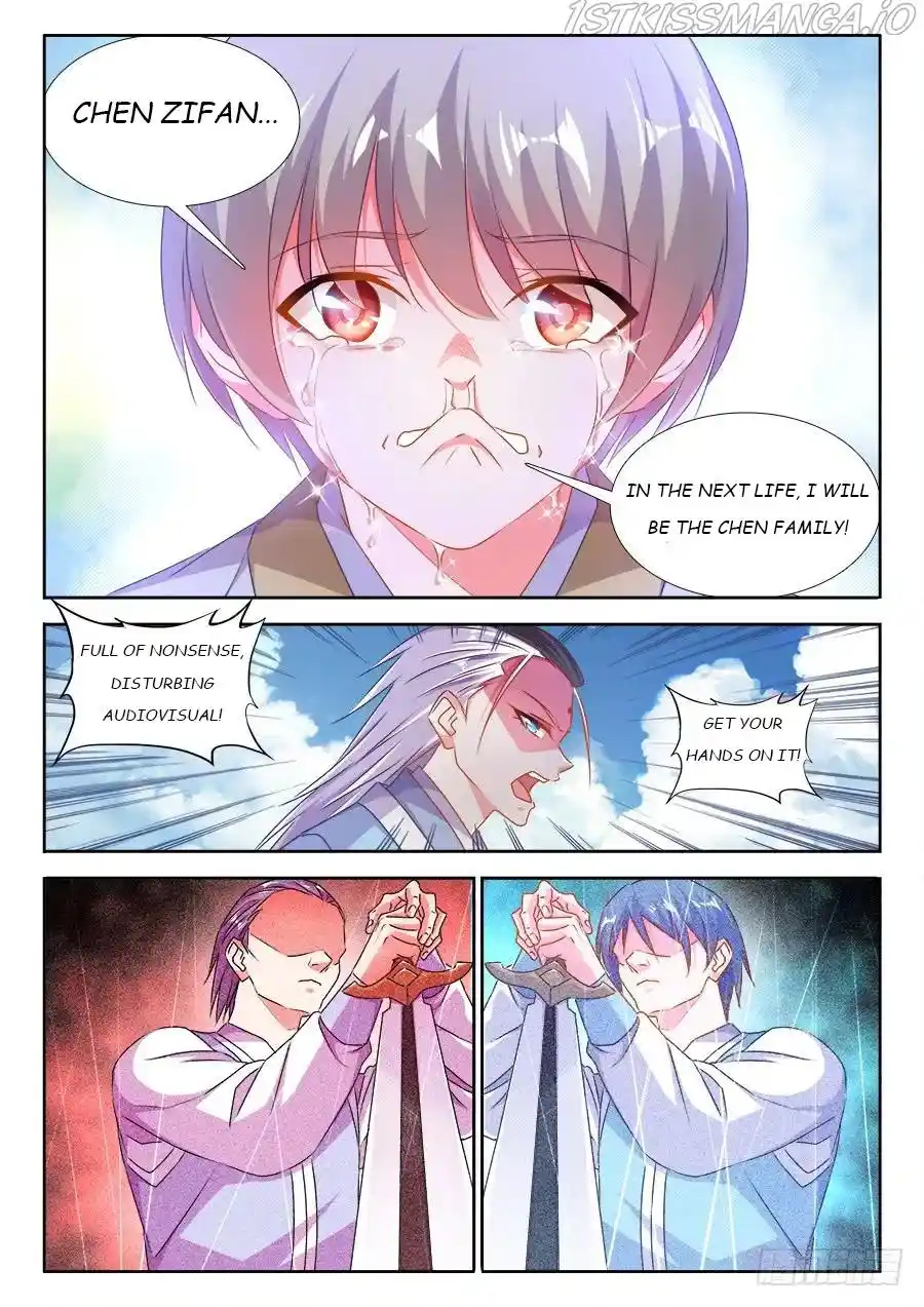 My Cultivator Girlfriend Chapter 414