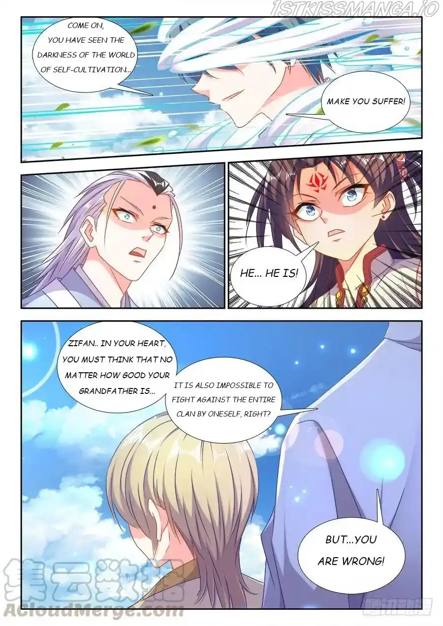 My Cultivator Girlfriend Chapter 414