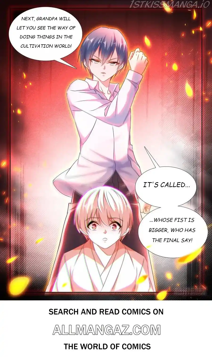 My Cultivator Girlfriend Chapter 414