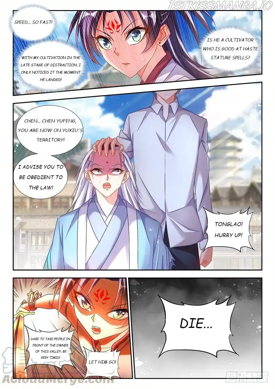 My Cultivator Girlfriend Chapter 415
