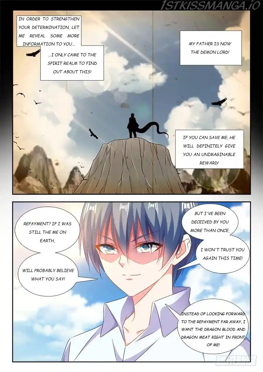 My Cultivator Girlfriend Chapter 416