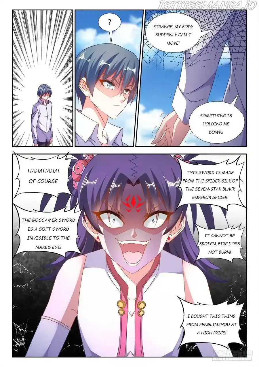 My Cultivator Girlfriend Chapter 416