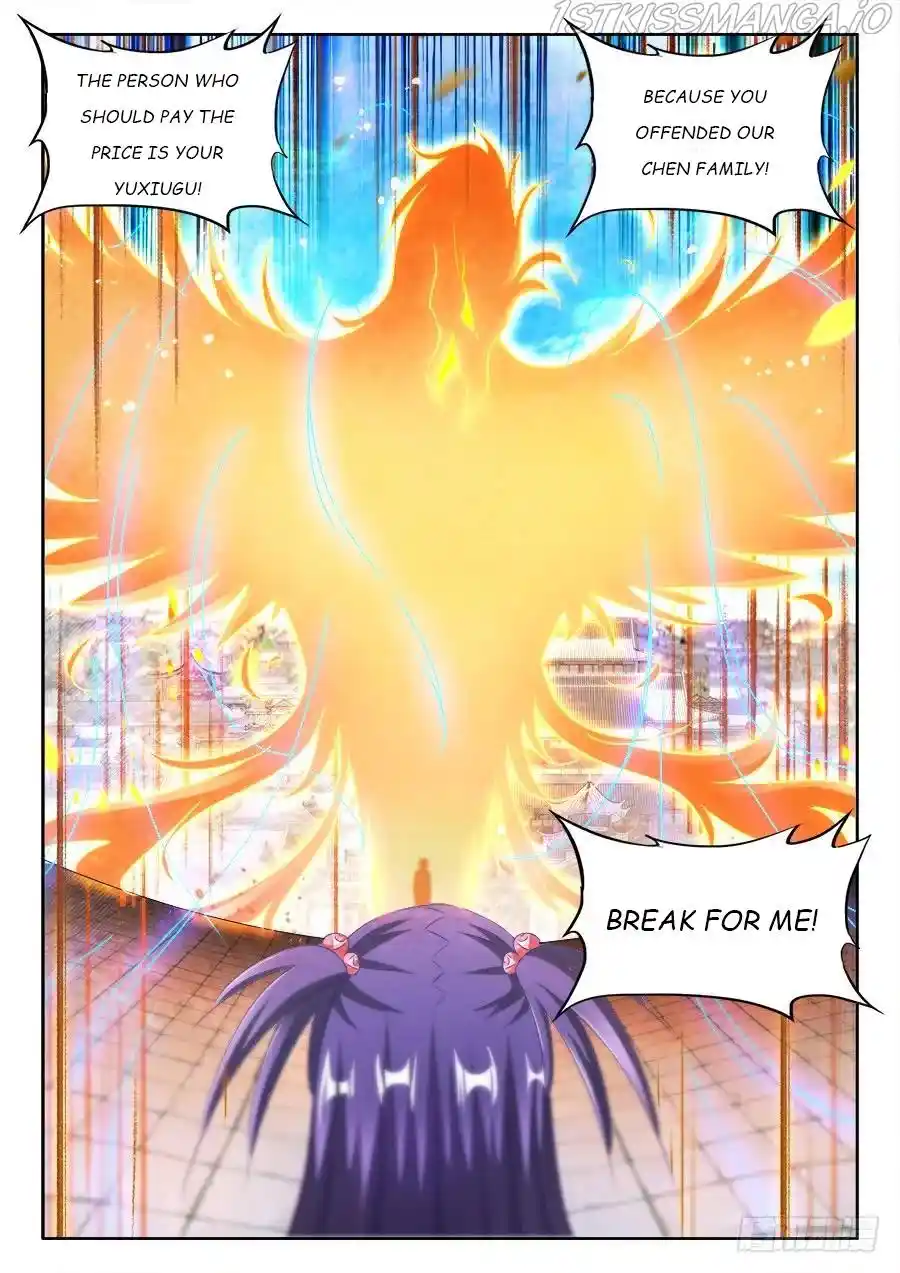 My Cultivator Girlfriend Chapter 416