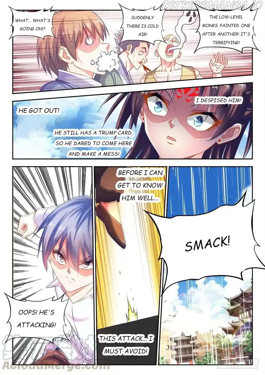 My Cultivator Girlfriend Chapter 416