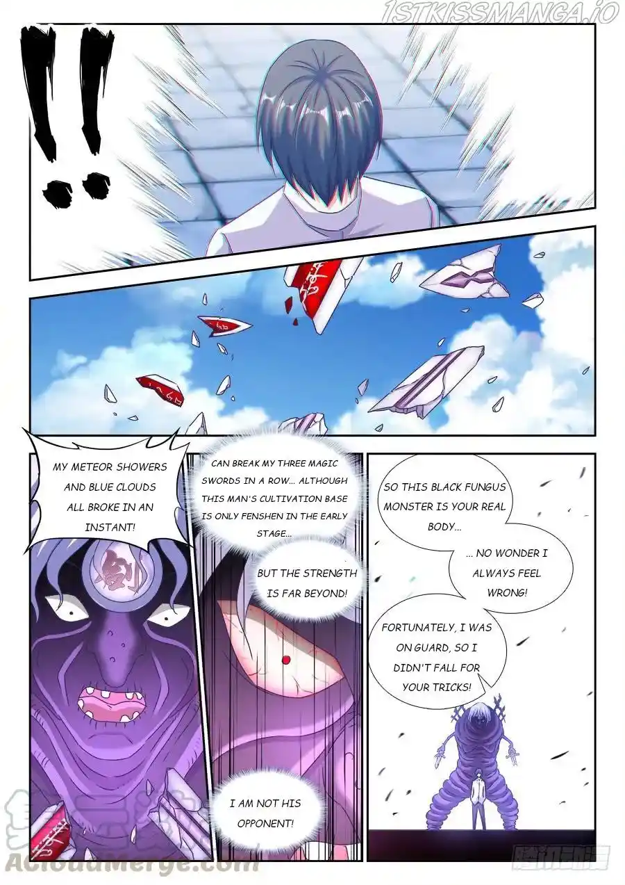 My Cultivator Girlfriend Chapter 417