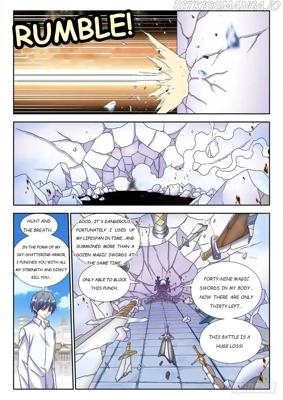 My Cultivator Girlfriend Chapter 417