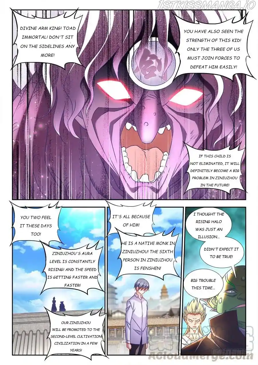 My Cultivator Girlfriend Chapter 417