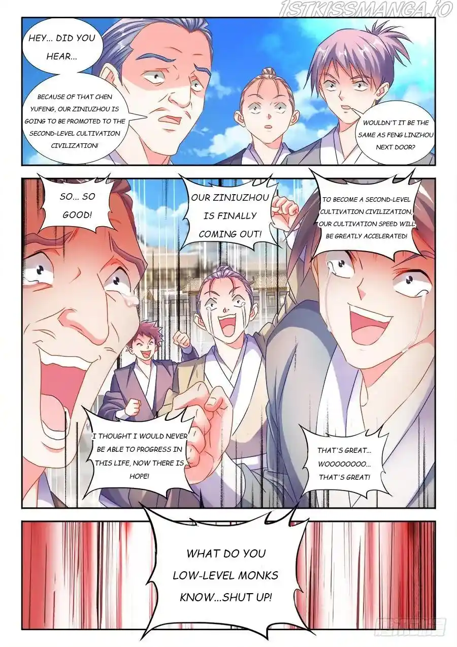 My Cultivator Girlfriend Chapter 417