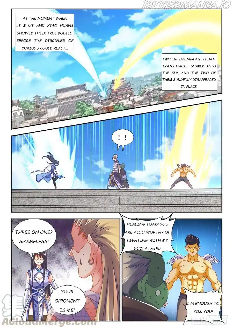 My Cultivator Girlfriend Chapter 418