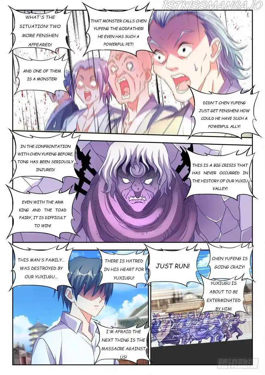 My Cultivator Girlfriend Chapter 418