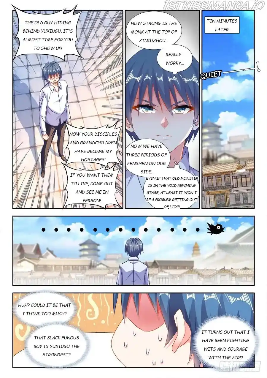 My Cultivator Girlfriend Chapter 418