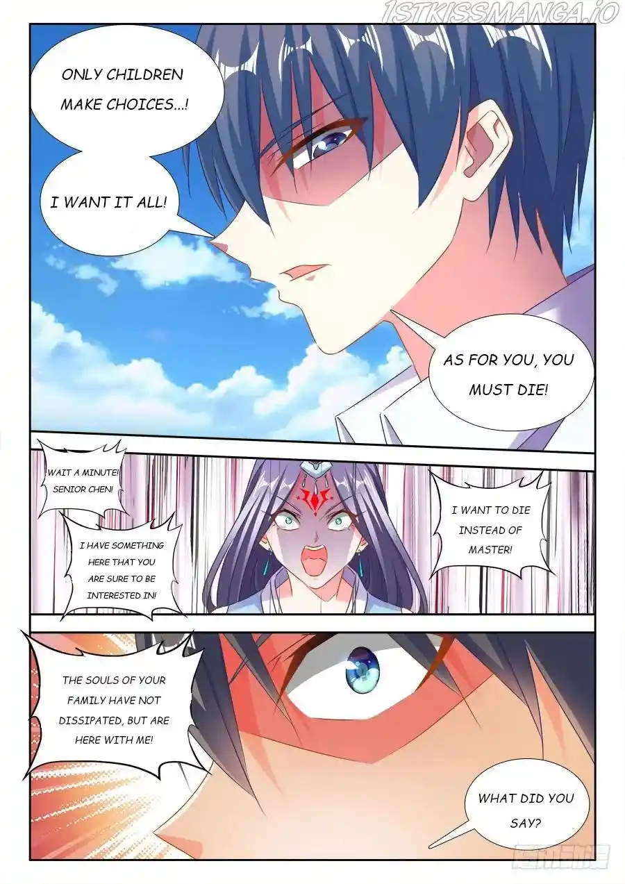 My Cultivator Girlfriend Chapter 418