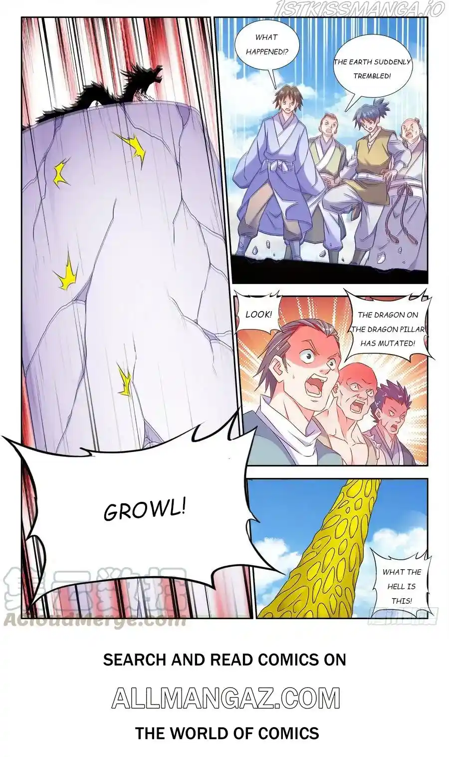 My Cultivator Girlfriend Chapter 418