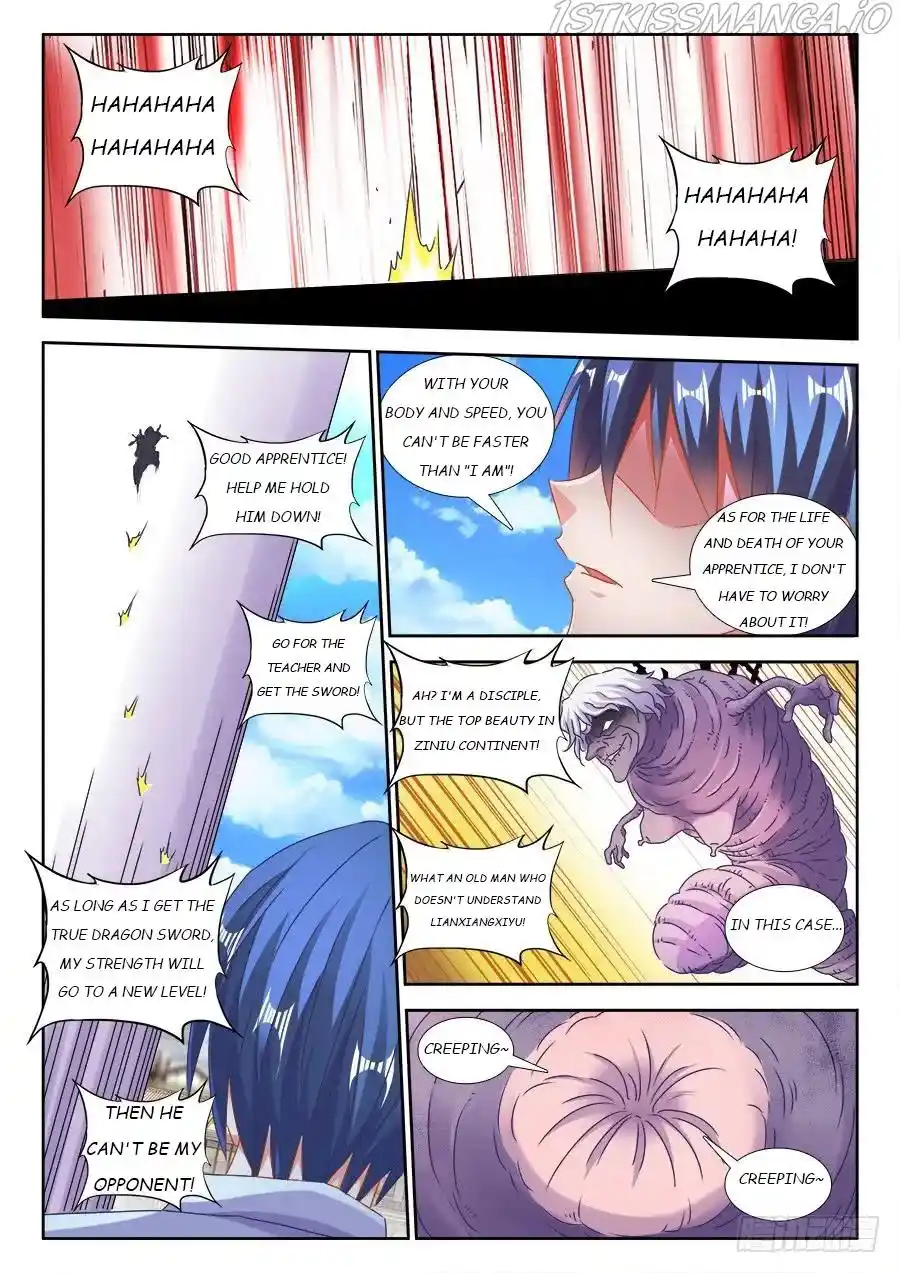 My Cultivator Girlfriend Chapter 419