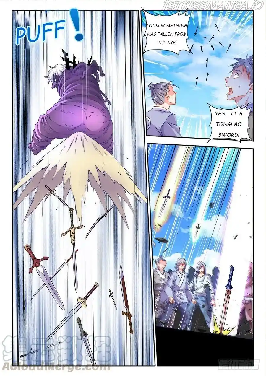 My Cultivator Girlfriend Chapter 419