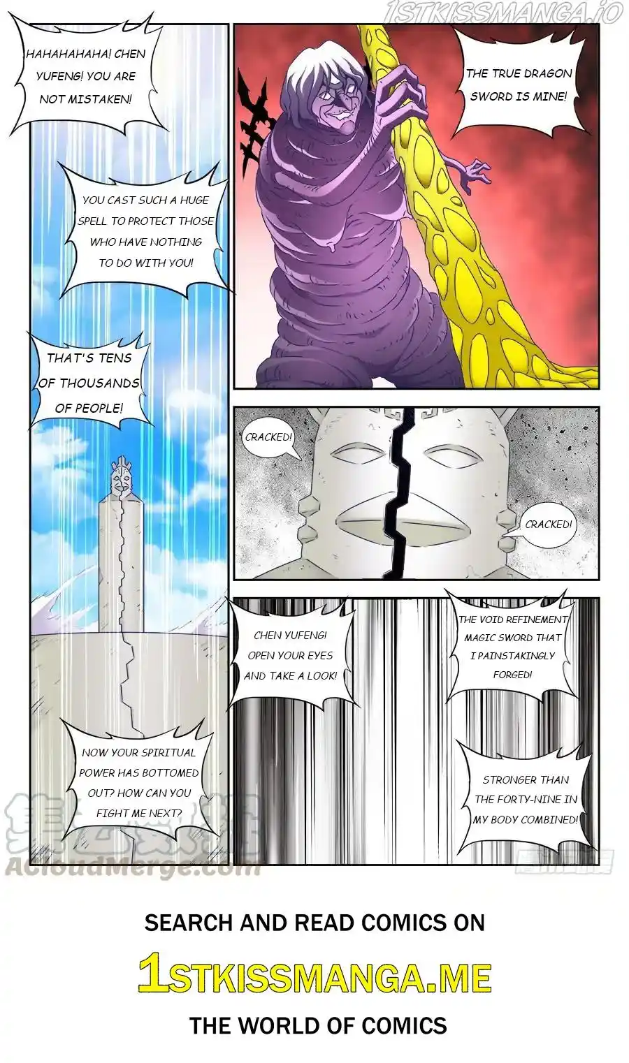 My Cultivator Girlfriend Chapter 419