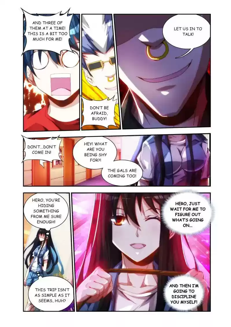 My Cultivator Girlfriend Chapter 42