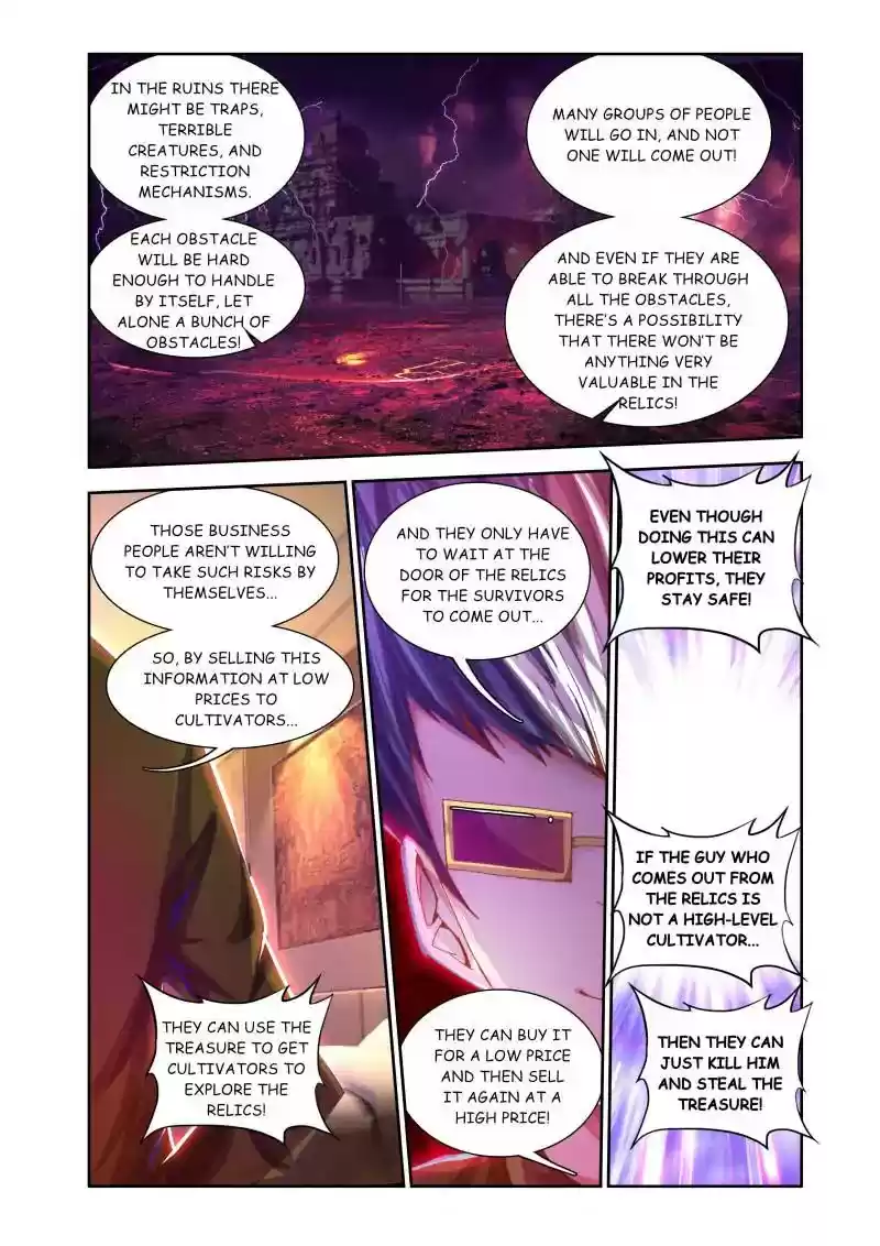 My Cultivator Girlfriend Chapter 42