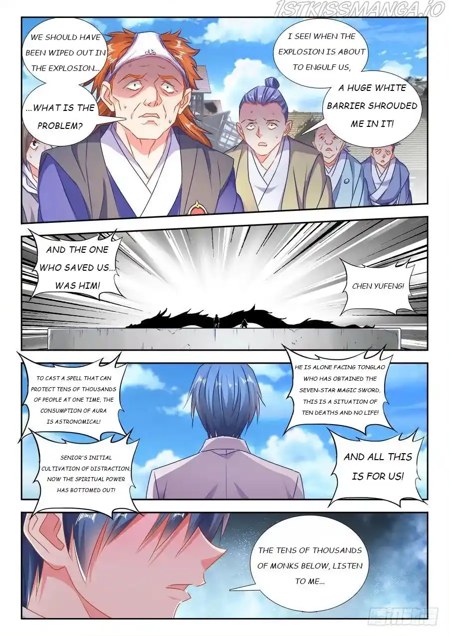 My Cultivator Girlfriend Chapter 420