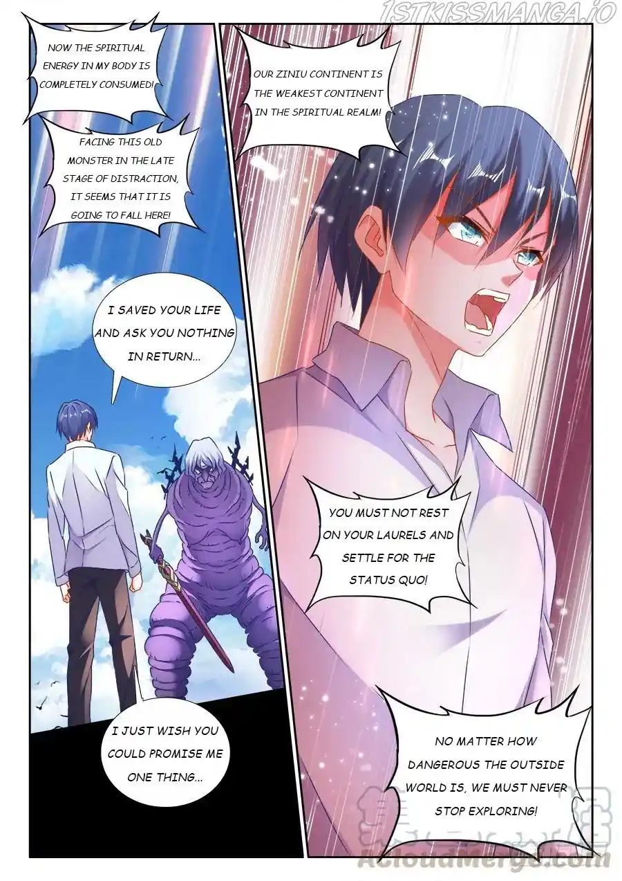 My Cultivator Girlfriend Chapter 420