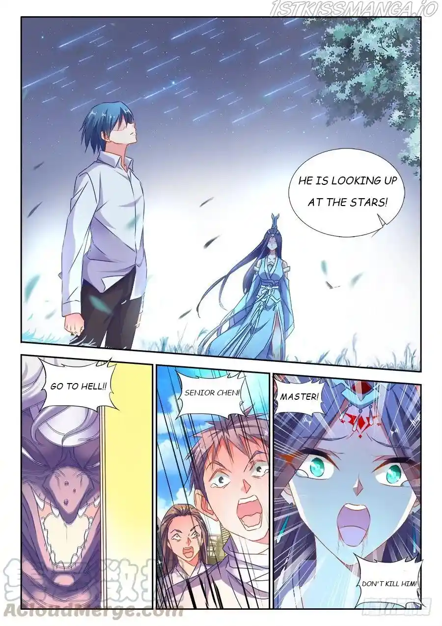 My Cultivator Girlfriend Chapter 420