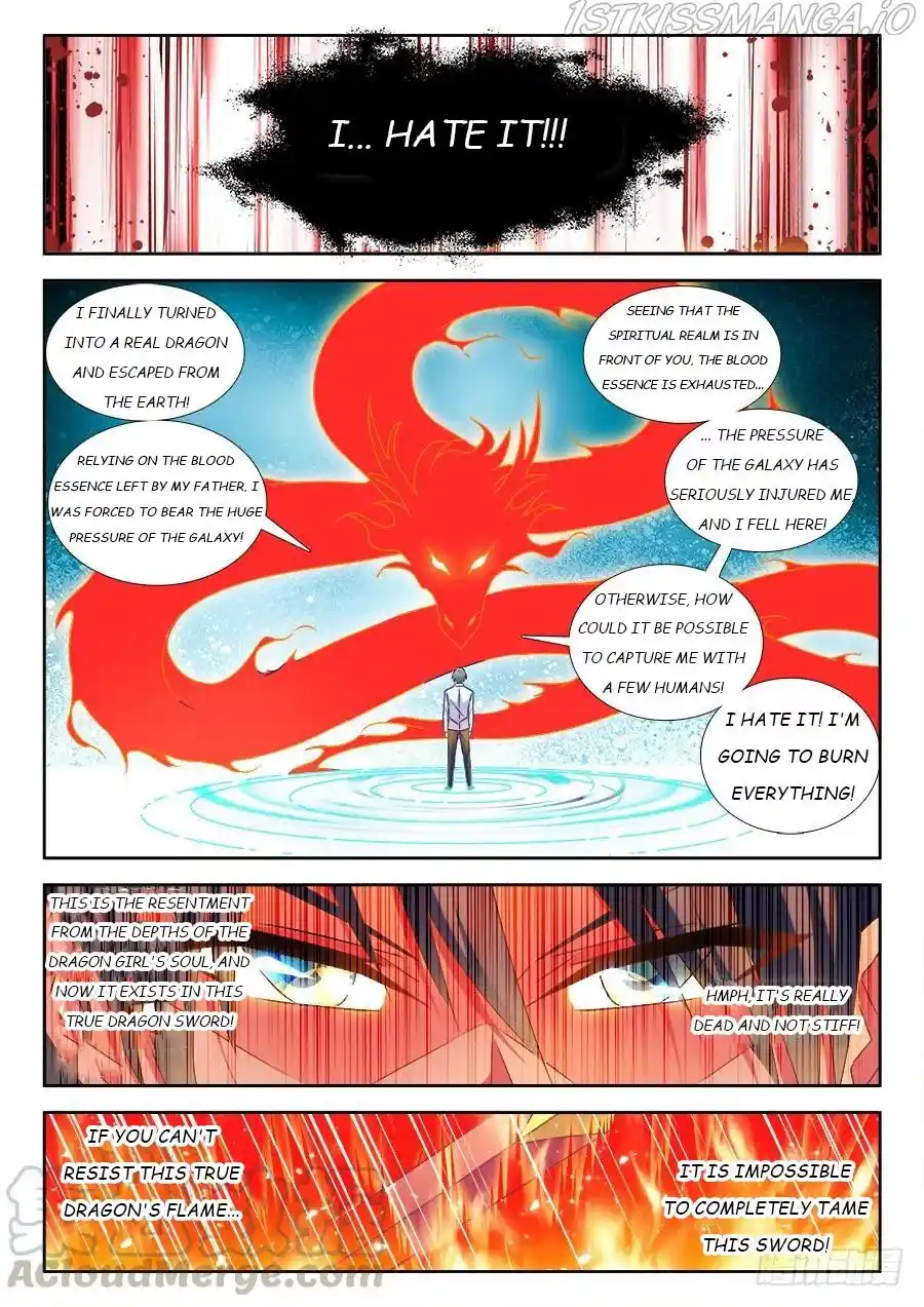 My Cultivator Girlfriend Chapter 420