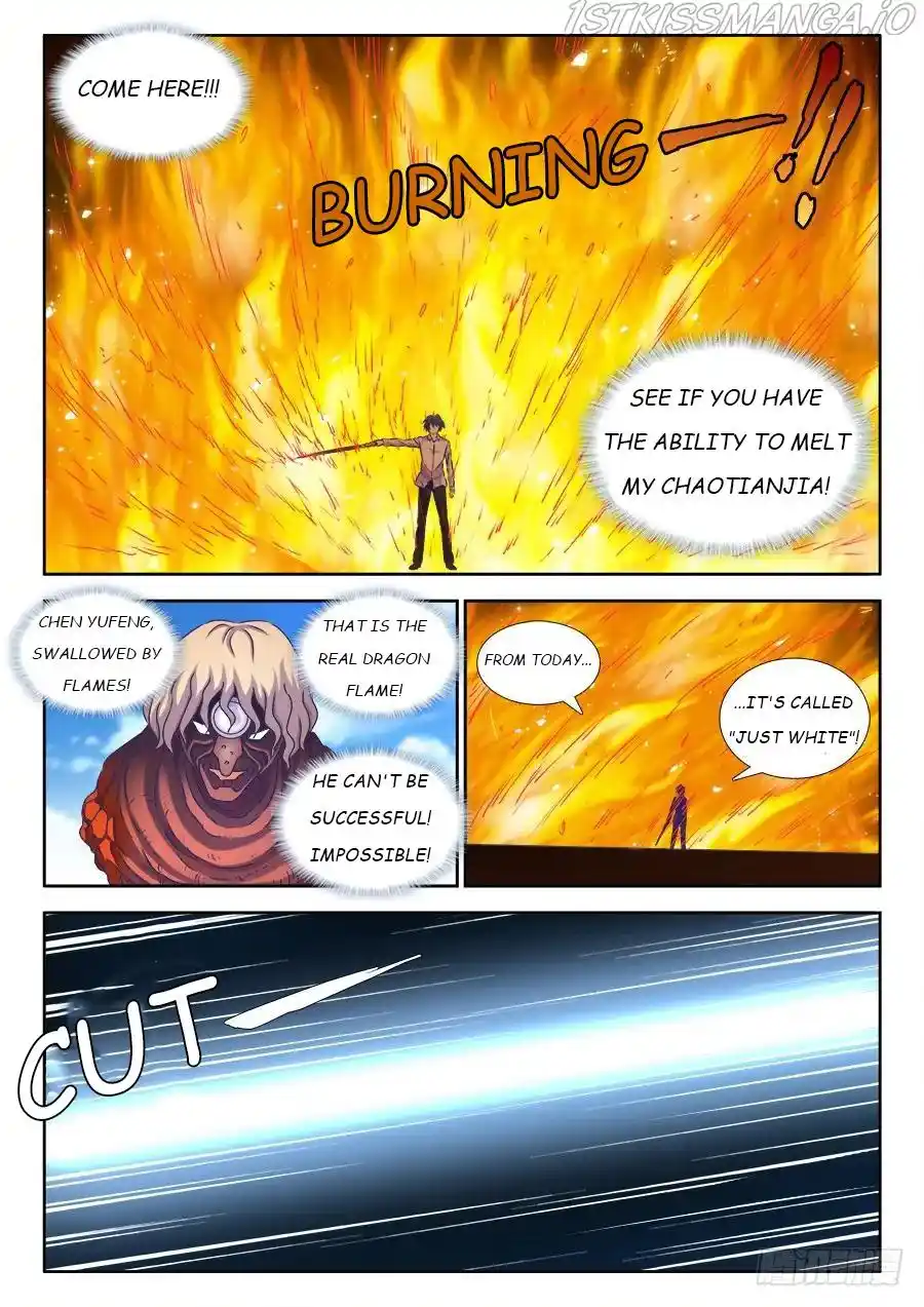 My Cultivator Girlfriend Chapter 420