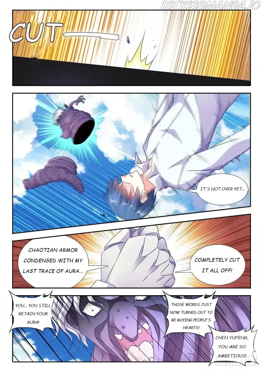 My Cultivator Girlfriend Chapter 420