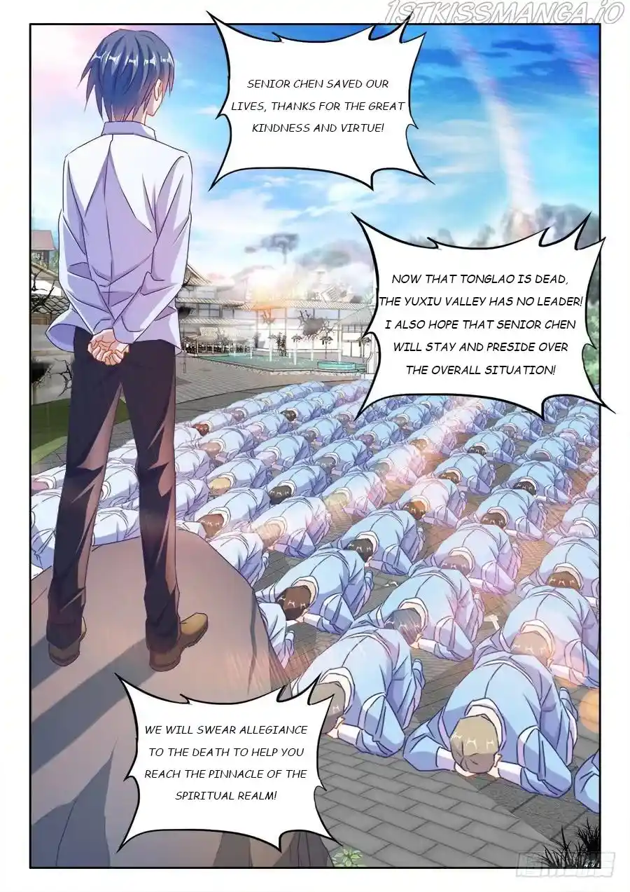 My Cultivator Girlfriend Chapter 421