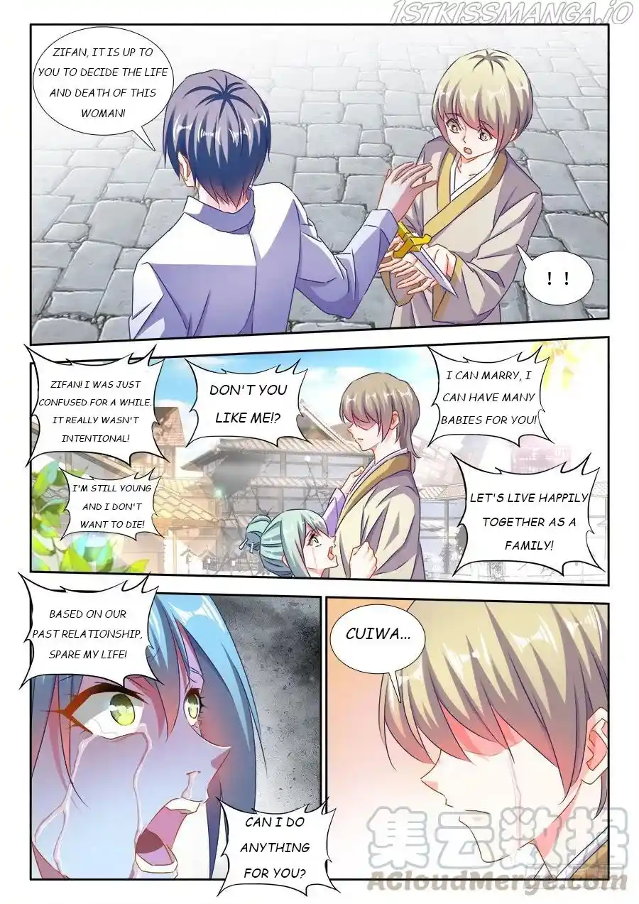 My Cultivator Girlfriend Chapter 421