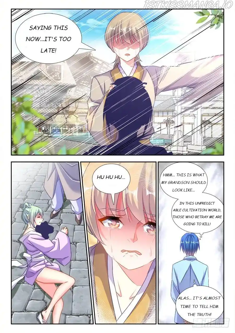 My Cultivator Girlfriend Chapter 421