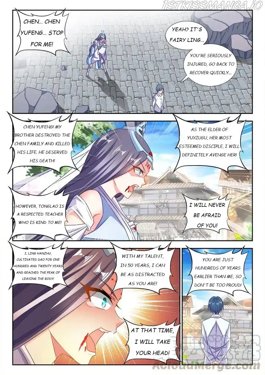 My Cultivator Girlfriend Chapter 421