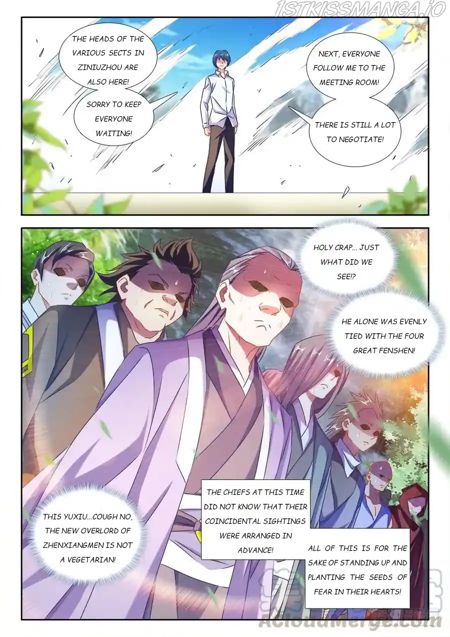 My Cultivator Girlfriend Chapter 422