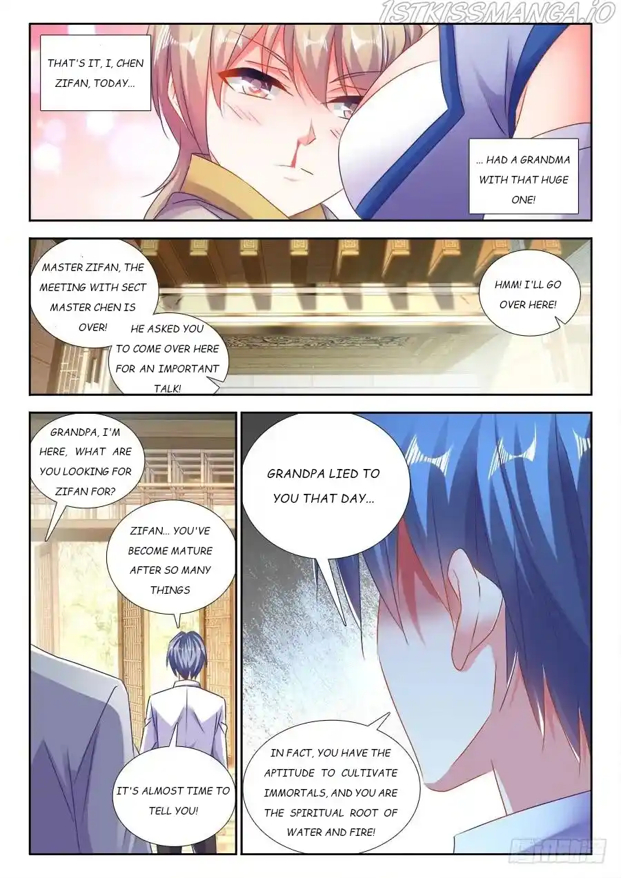 My Cultivator Girlfriend Chapter 422